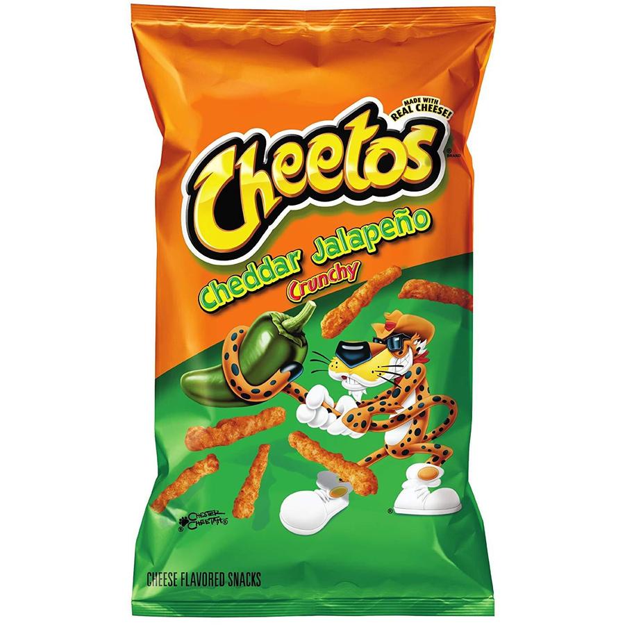 Cheetos Cheddar Jalapeno - 226g