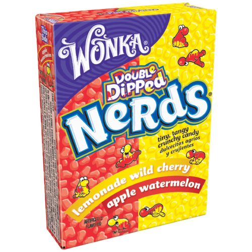 Wonka Nerds Double Dipped - 46g