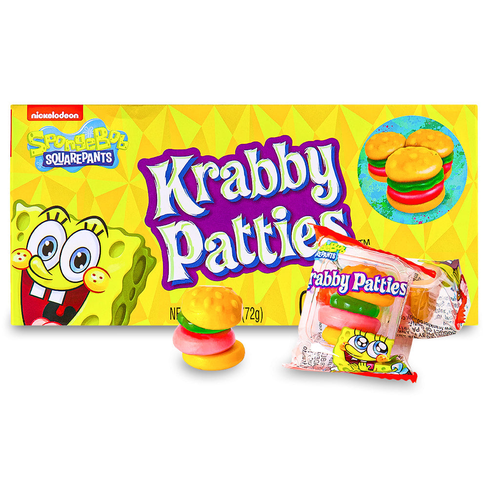 Spongebob Krabby Patties  - 72g