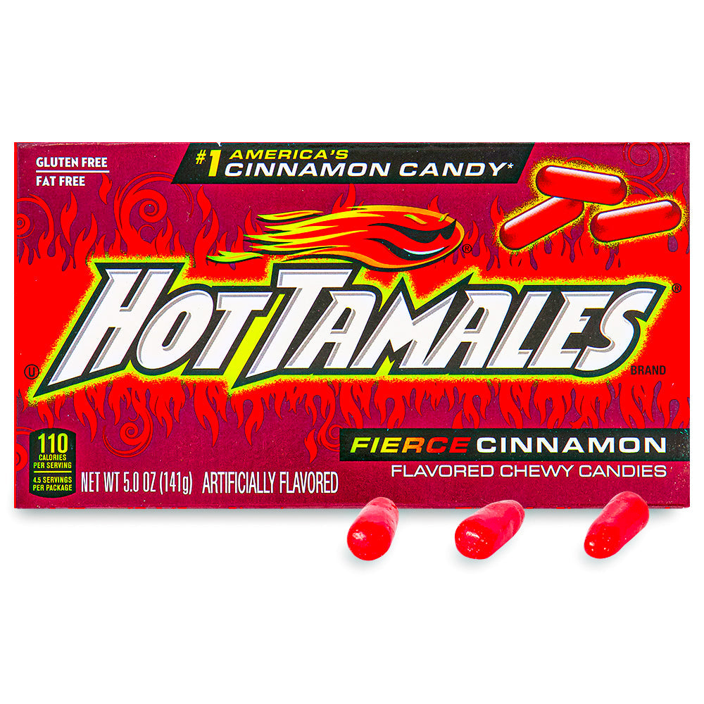 Hot Tamales Fierce Cinnamon - 141g