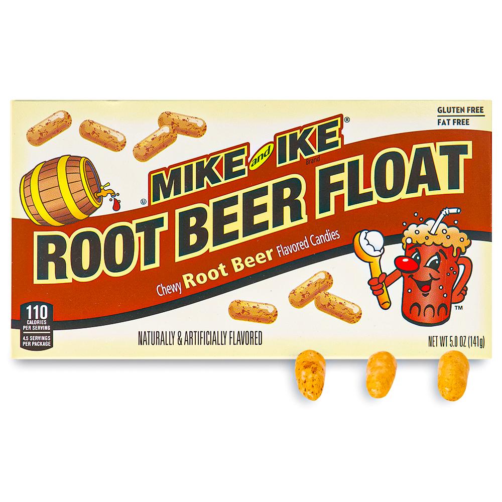 Mike & Ike Root Beer - 141g
