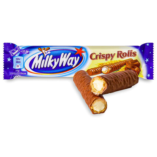 MilkyWay Crispy Rolls - 25g