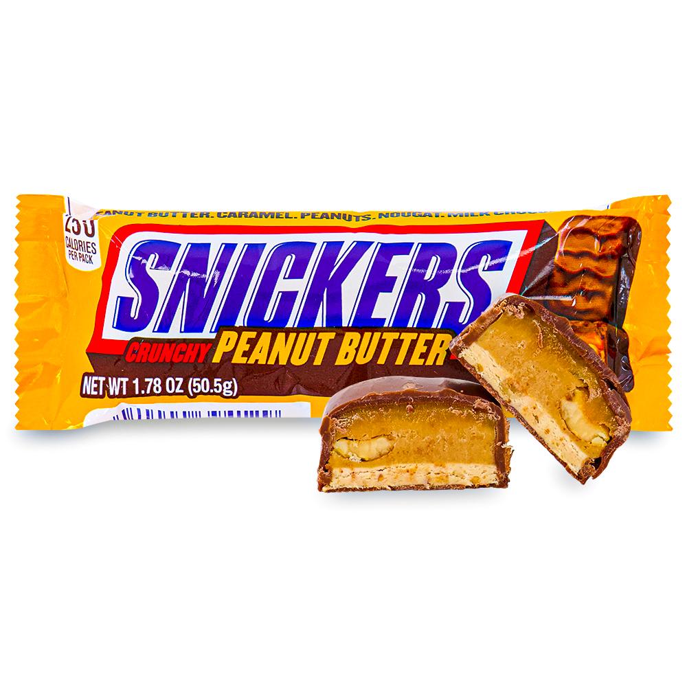 Snickers Crunchy Peanut Butter - 50.5g