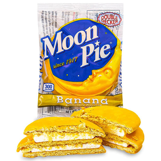 Moon Pie Double Decker Banana - 78g