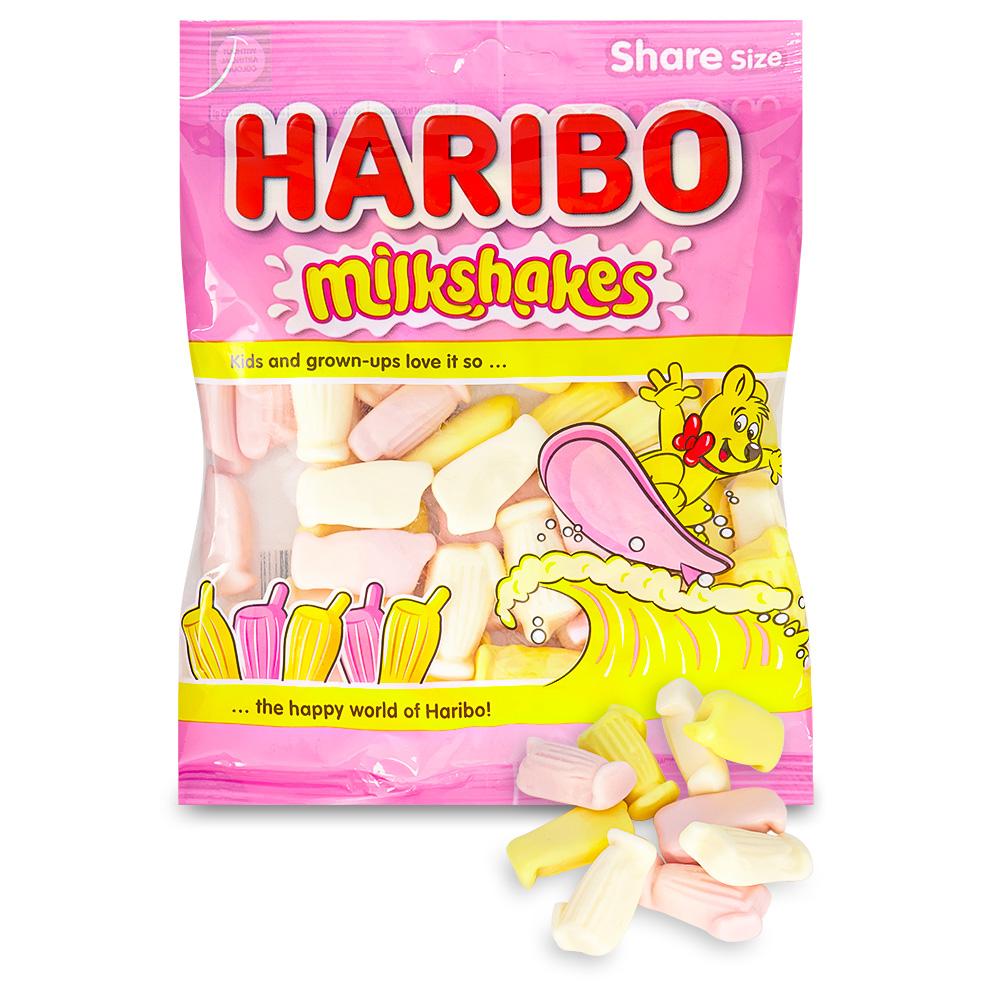 Haribo Milkshakes  - 140g