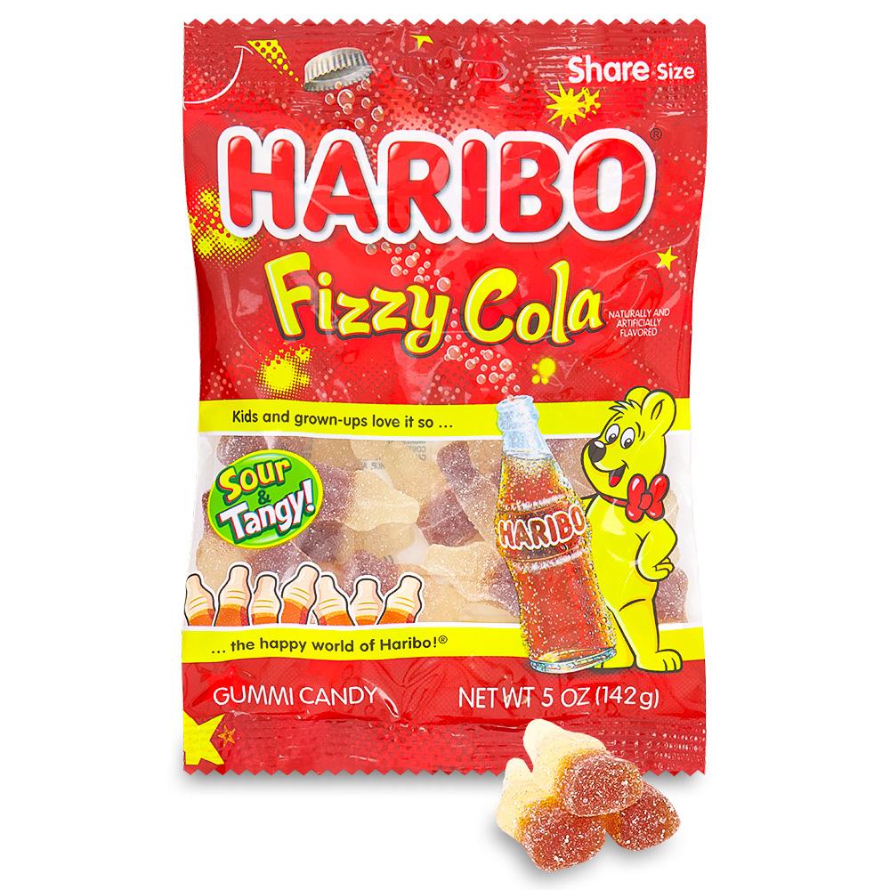 Haribo Fizzy Cola Gummi - 142g