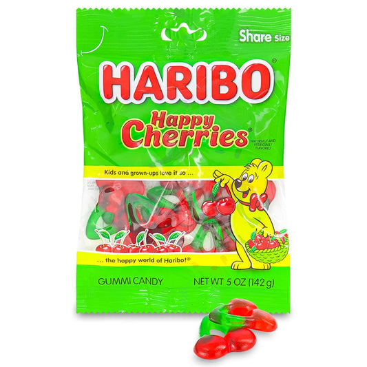 Haribo Happy Cherries - 142g