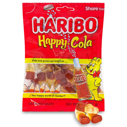 Haribo Happy Cola Gummi - 140g