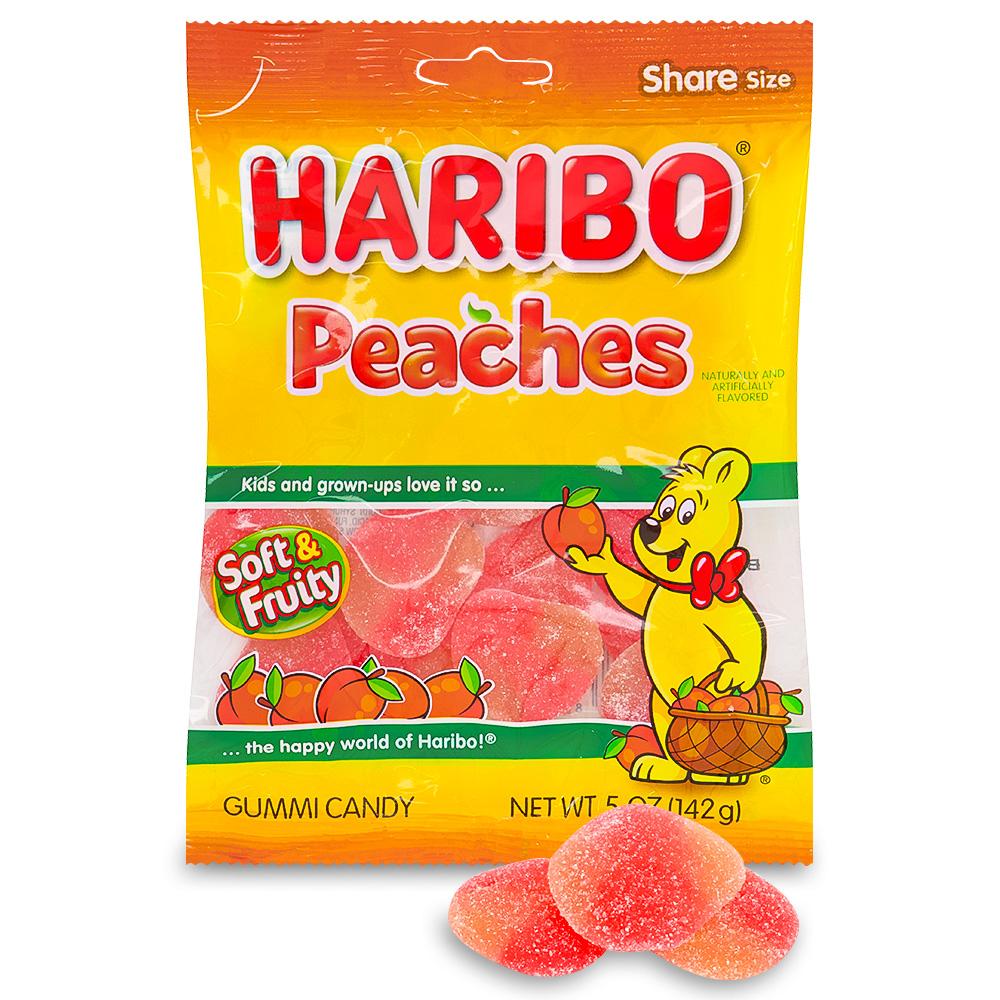Haribo Peaches - 142g