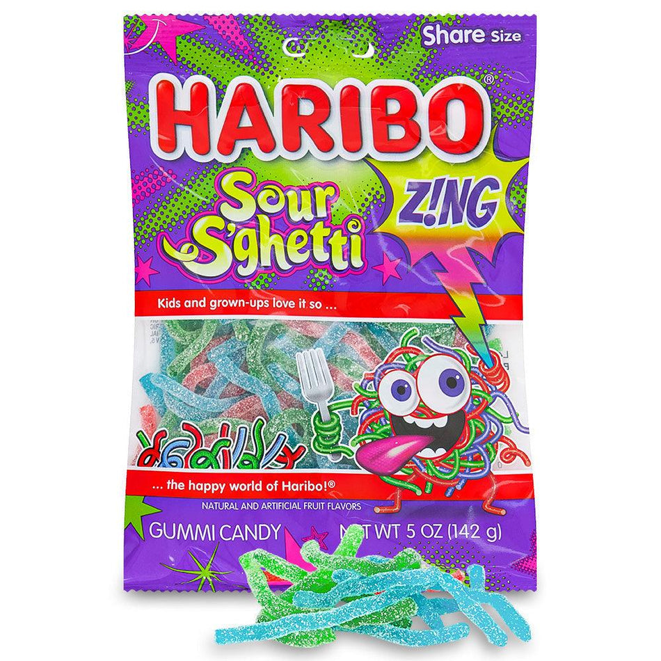 Haribo Sour Sghetti - 142g