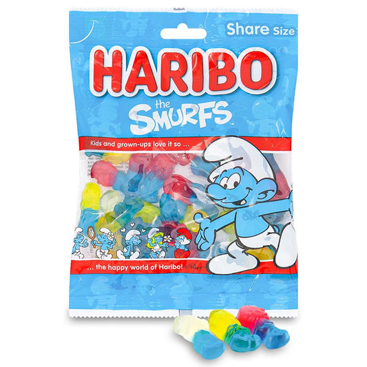 Haribo Smurfs Gummi - 113g
