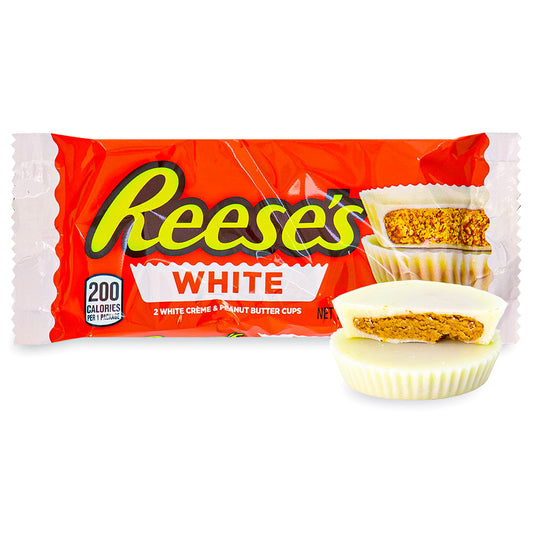 Reeses White Chocolate Peanut Butter Cups - 42g