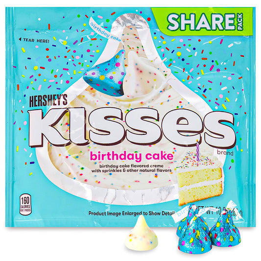 Hersheys Kisses Birthday Cake -  LIMITED EDITION 283g
