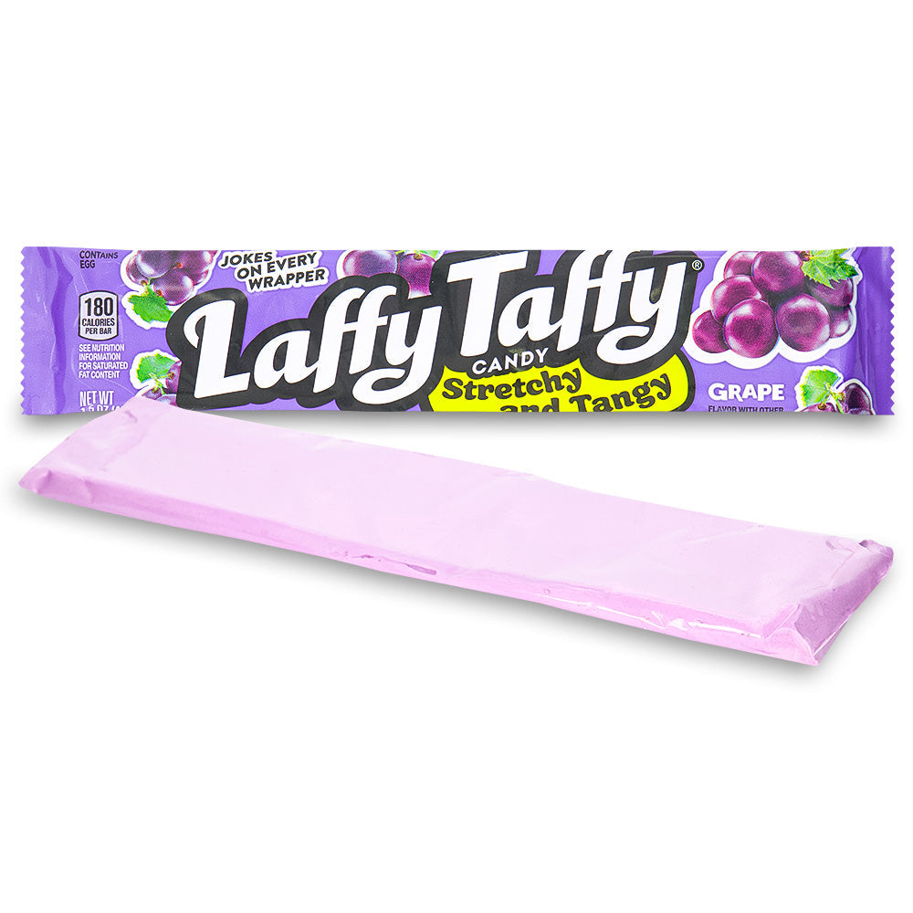 Wonka Laffy Taffy Grape - 42g