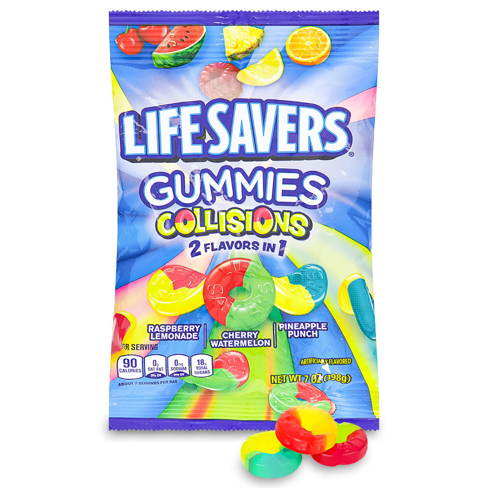 Lifesavers Gummies Collisions - 198g