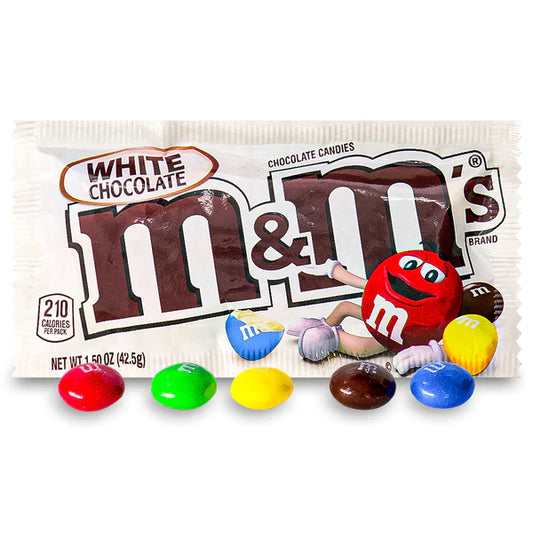 M&Ms White Chocolate - 40g