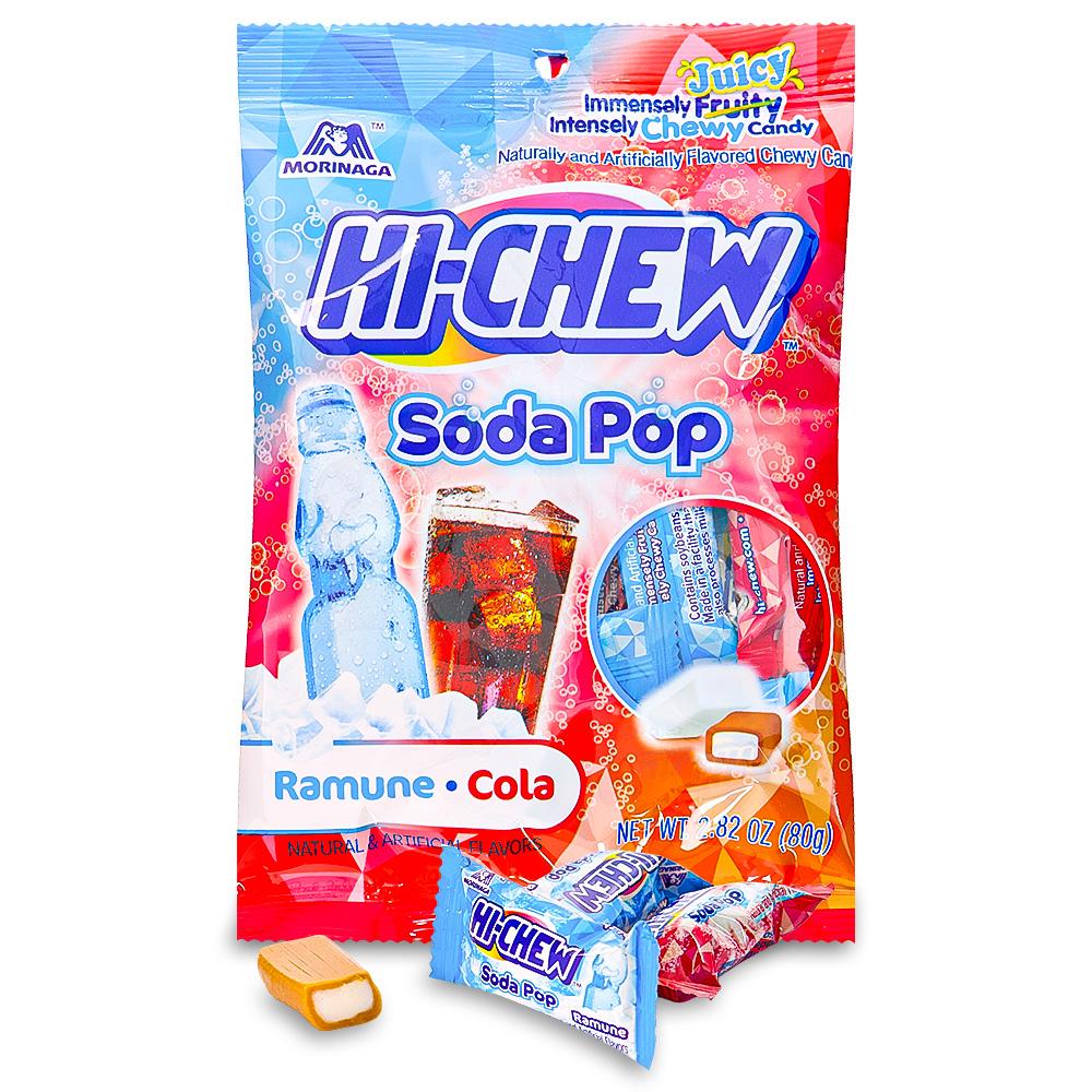 Hi Chew Soda Pop  - 85g