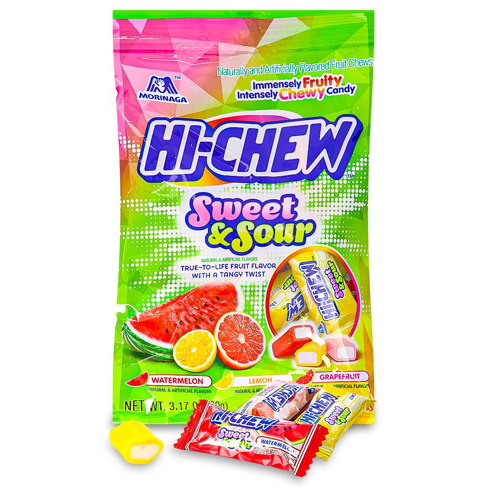 Hi Chew Sweet & Sour Bag - 90g