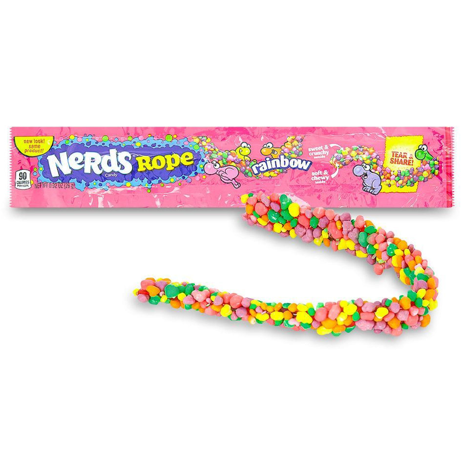 Wonka Nerds Rope Rainbow - 26g