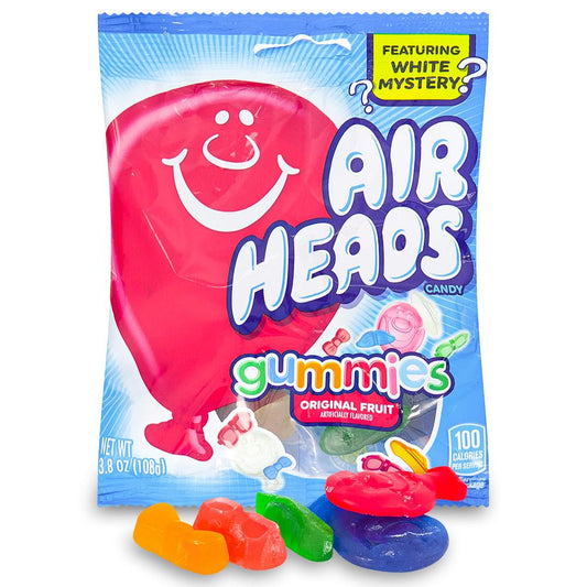 Airheads Original Fruit Gummies - 108g