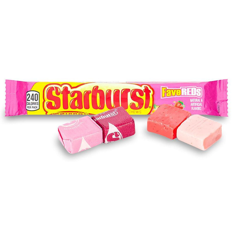Starburst Fave Reds Fruit Chews - 58g