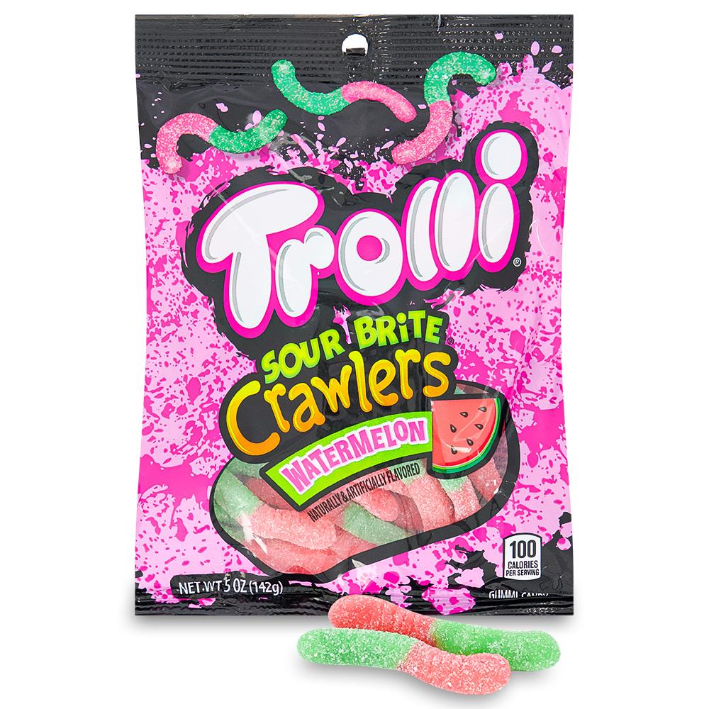 Trolli Sour Brite Watermelon Crawlers - 142g