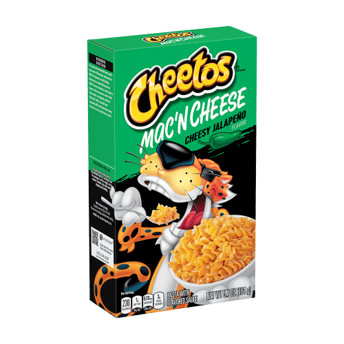 Cheetos Mac N Cheese Cheesy Jalapeno - 160g