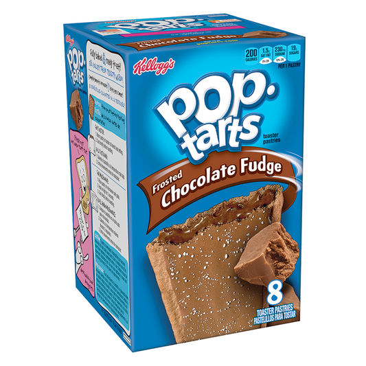 Pop Tarts Frosted Chocolate Fudge - 8pk