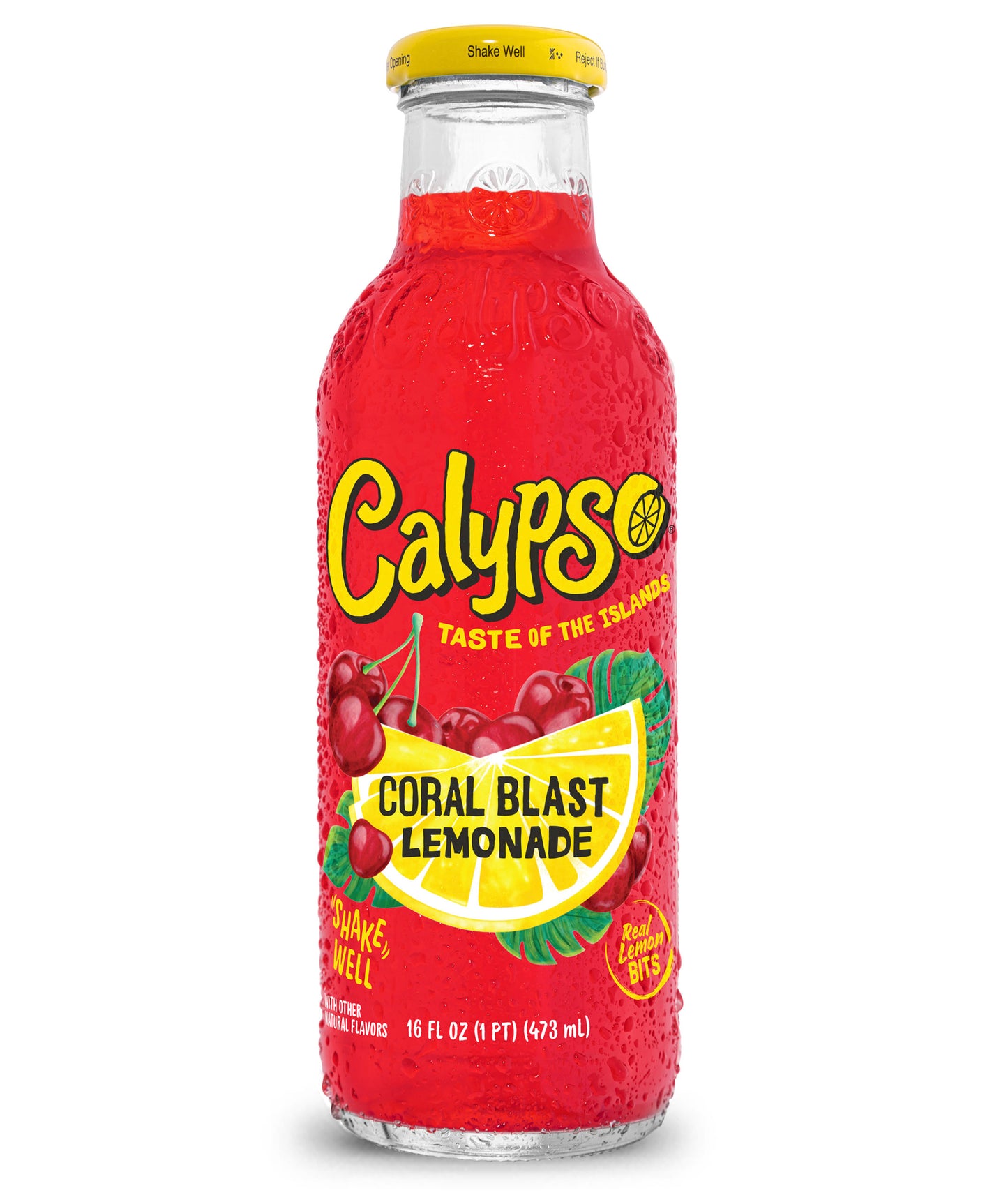 Calypso Coral Blast Lemonade - 473ml