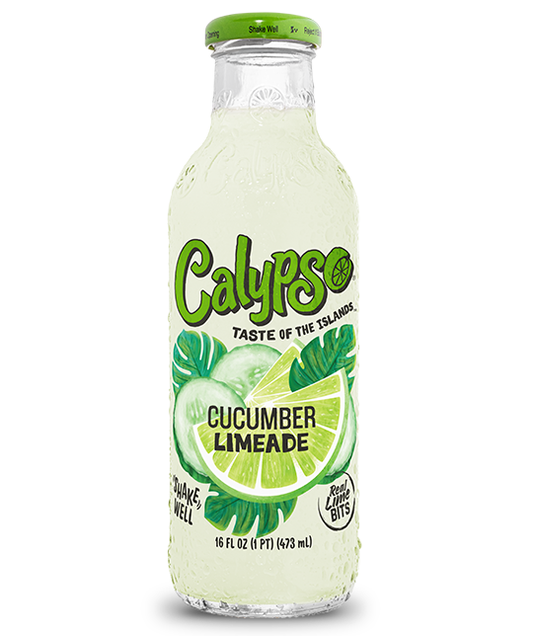 Calypso Cucumber Limeade - 473ml