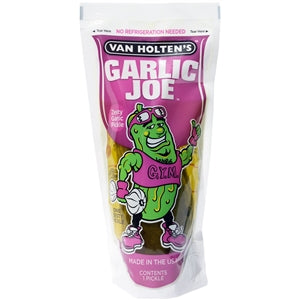 Van Holten Garlic Joe Pickle In a Pouch