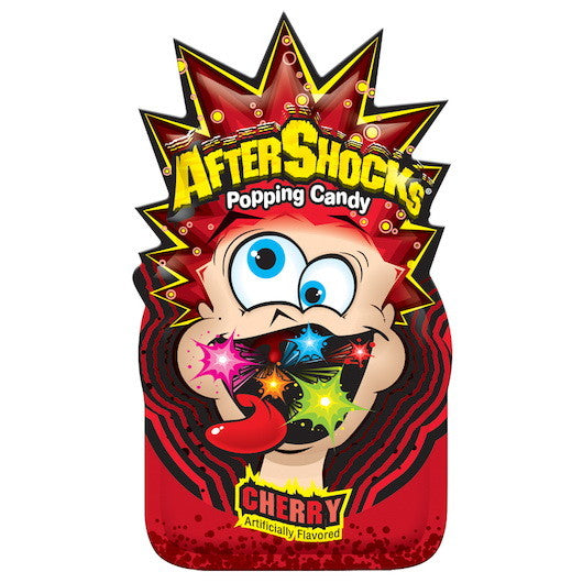AfterShocks Popping Candy Cherry