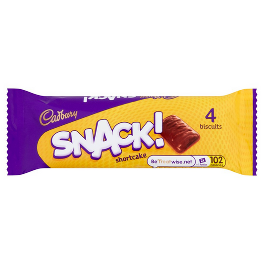 Cadbury Snack Shortcake - 40g