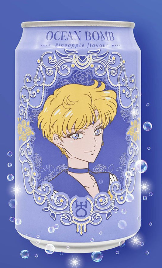 Sailor Moon (Sailor Uranus) Pineapple Flavour - 330ml