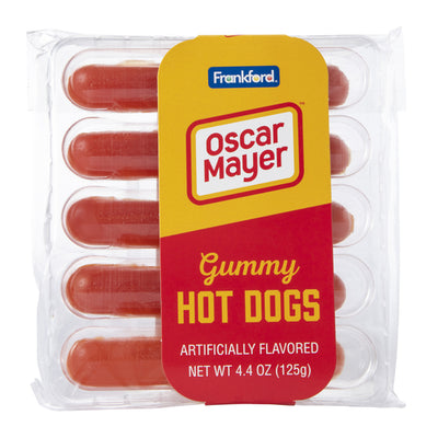 Frankford Hot Dogs Gummy Candy - 125g
