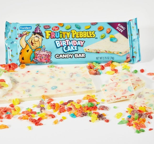 Fruity Pebbles Birthday Cake Bar - KING SIZE