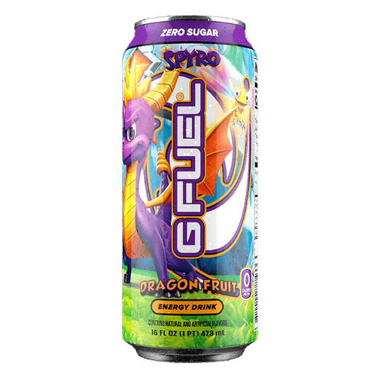 Gfuel Spyro Dragonfruit Flavour Energy Drink - 473ml USA