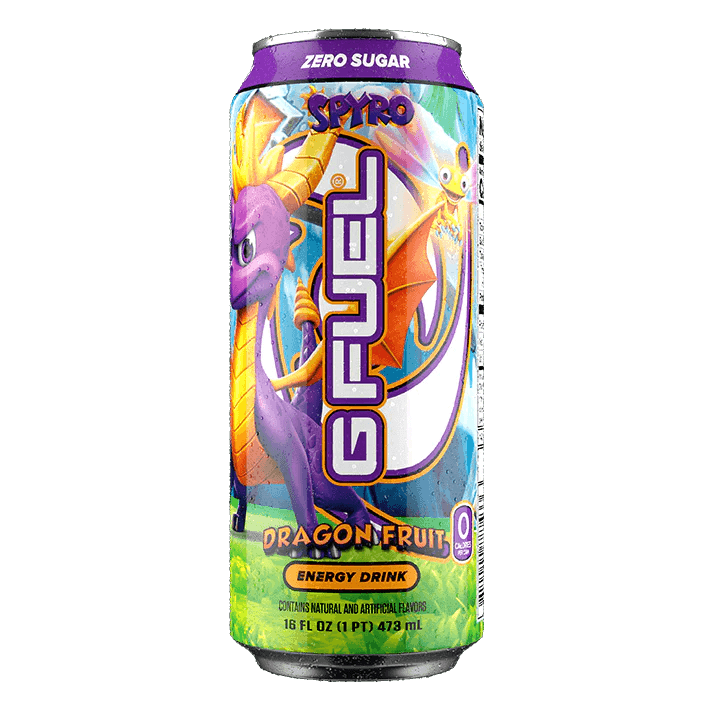 Gfuel Spyro Dragonfruit Flavour Energy Drink - 473ml USA