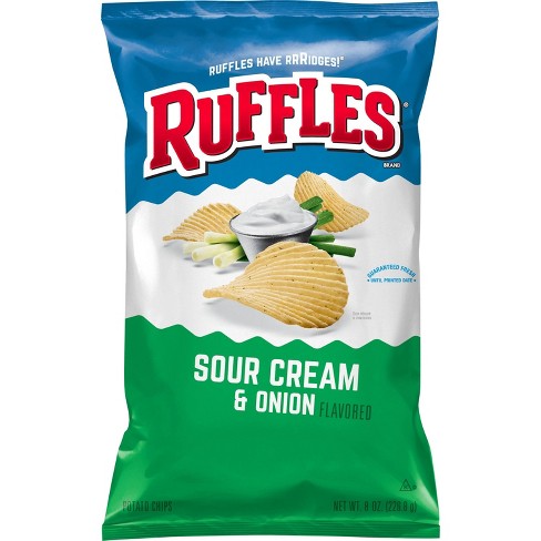 Ruffles Sour Cream & Onion - 184g