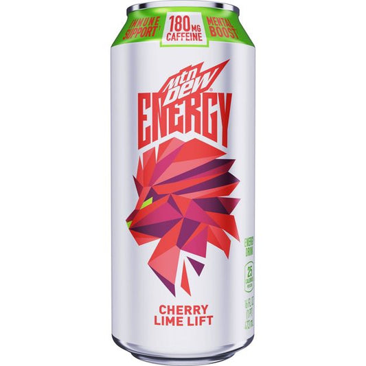 Mountain Dew ENERGY Cherry Lime Lift - 473ml