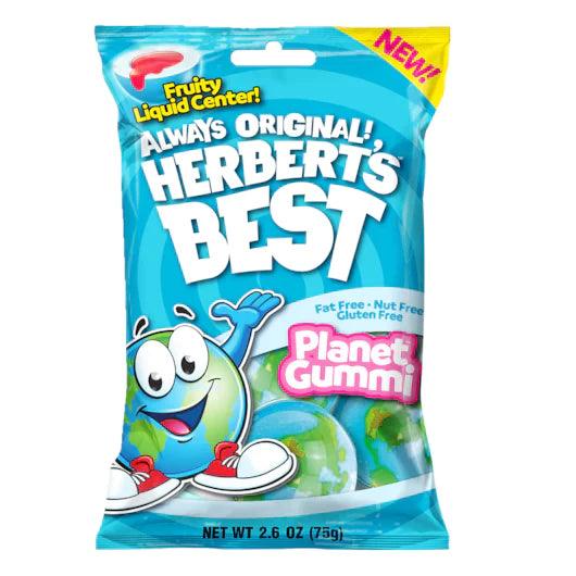 Herberts Best Planet Gummi With Fruity Liquid Centre - 75g