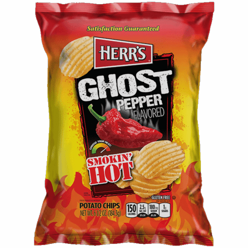 Herrs Ghost Pepper - 170g