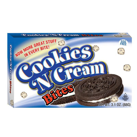 Cookies & Cream Cookie Dough Bites - 88g