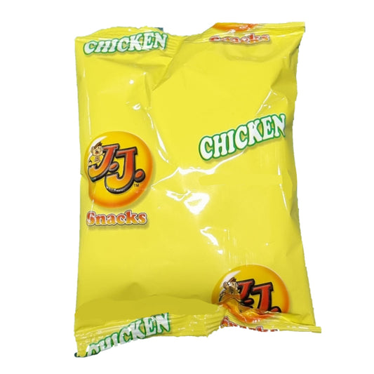 JJ Snacks Chicken Flavour - 15g