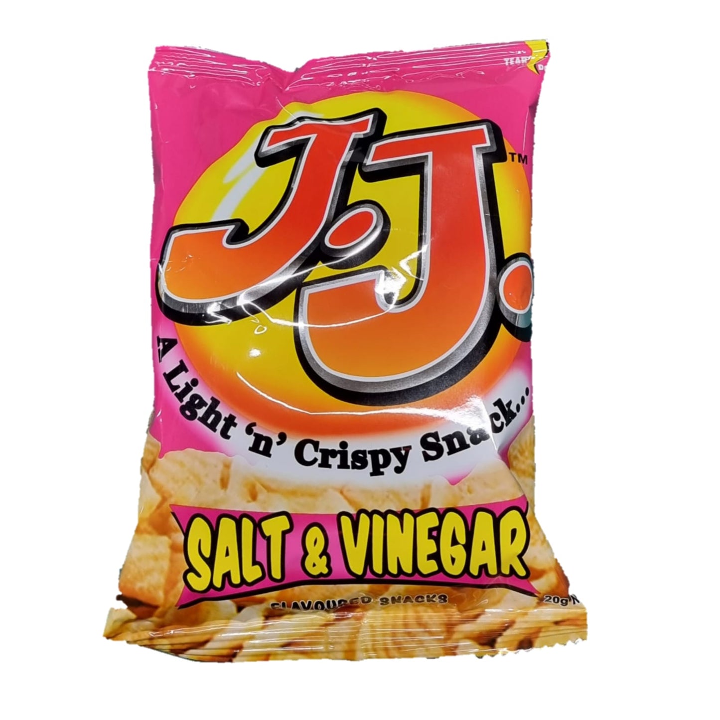 JJ Snacks Salt &  Vinegar - 20g
