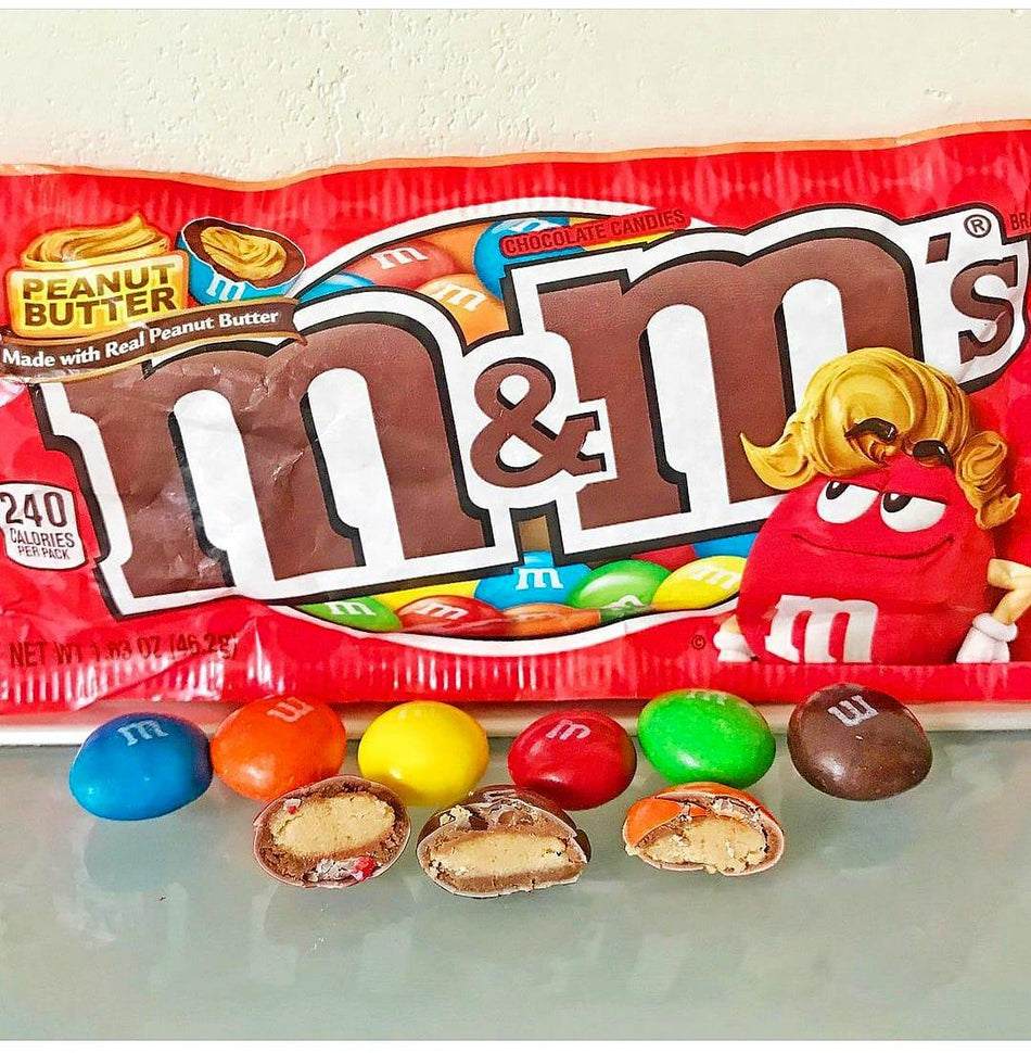 M&Ms Peanut butter - 46.2