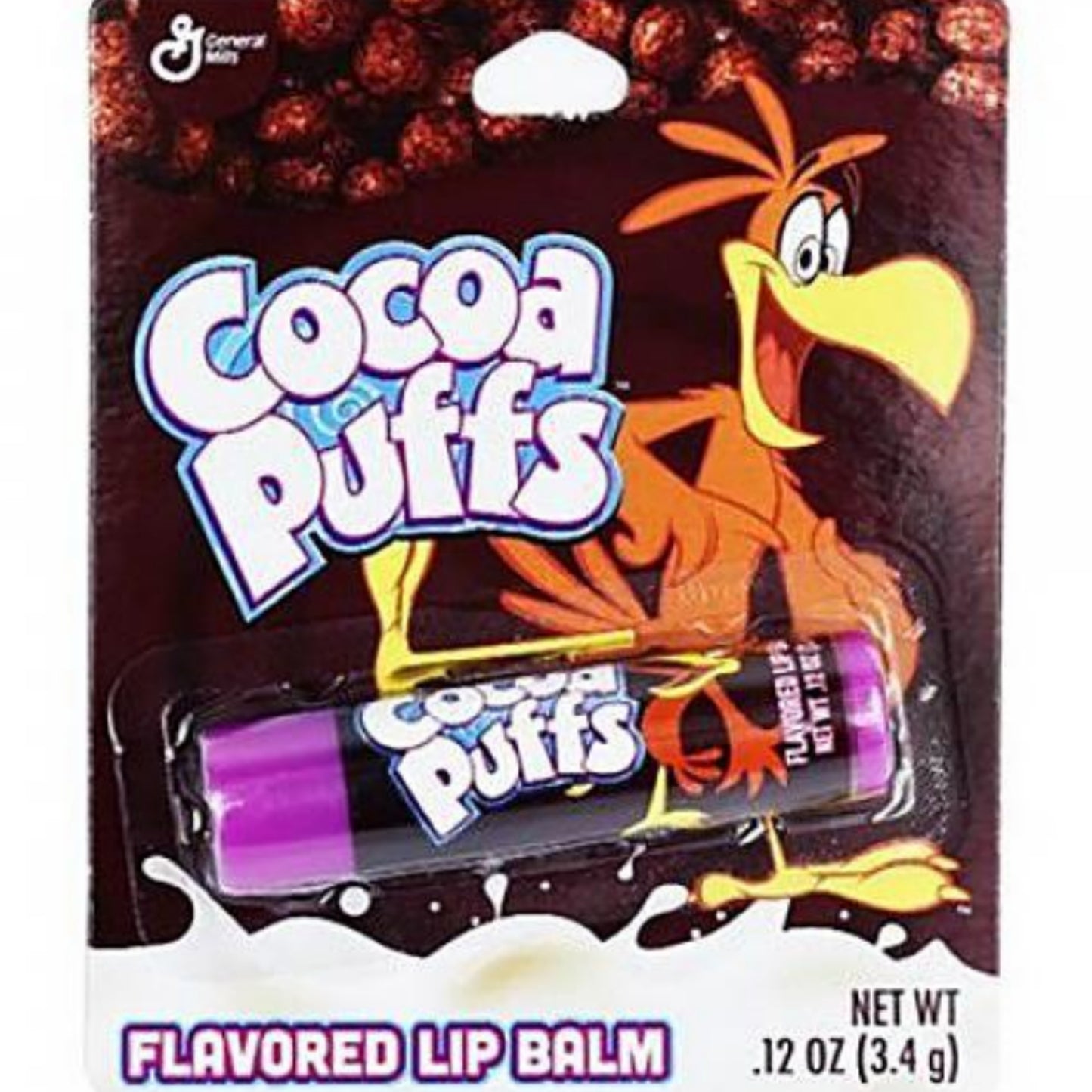 Lip Balm Cocoa Puffs Chocolate