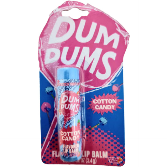 Lip Balm Dum Dums Cotton Candy