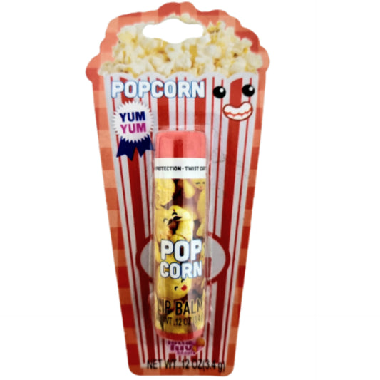 Lip Balm Popcorn Flavour
