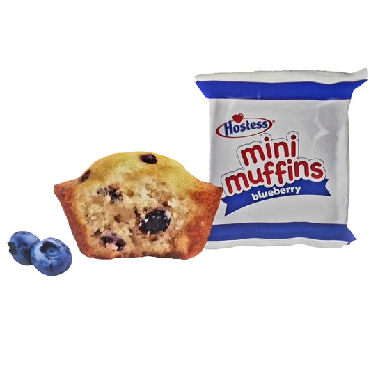 Hostess Blueberry Mini Muffins - 4pk